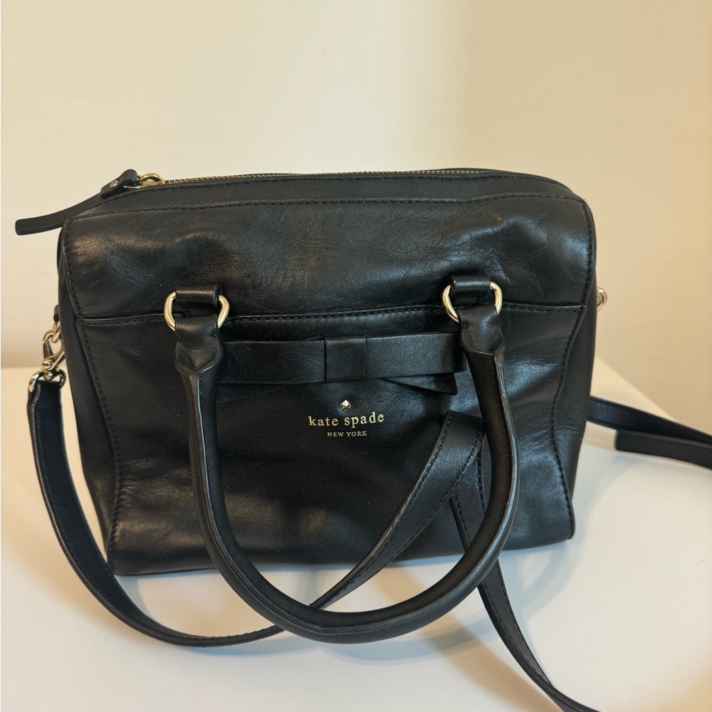 Kate Spade black purse